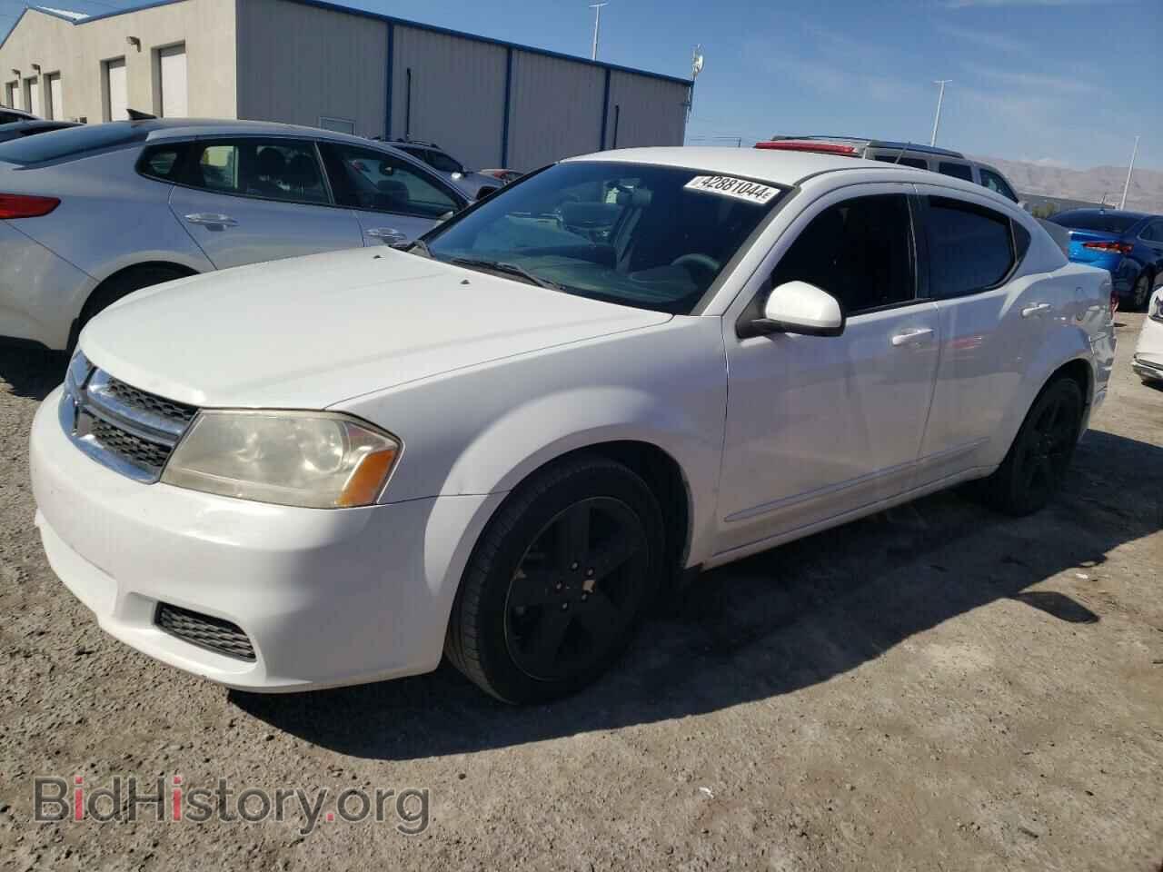 Photo 1B3BD1FB0BN593426 - DODGE AVENGER 2011