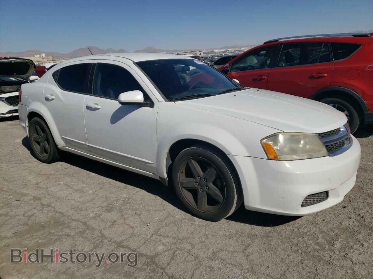 2011 DODGE AVENGER - VIN: 1B3BD1FB0BN593426 - Фото 4