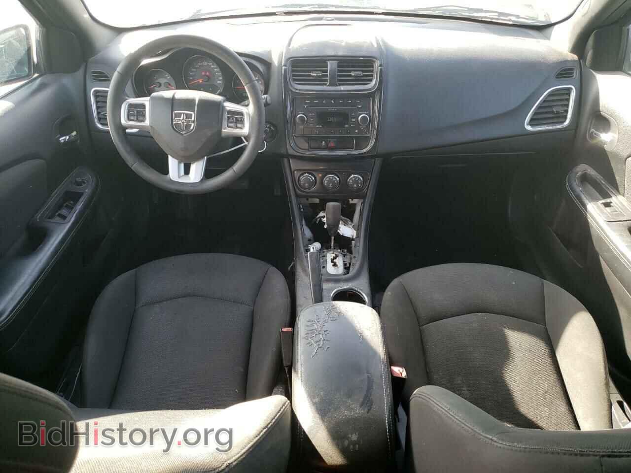 2011 DODGE AVENGER - VIN: 1B3BD1FB0BN593426 - Фото 8