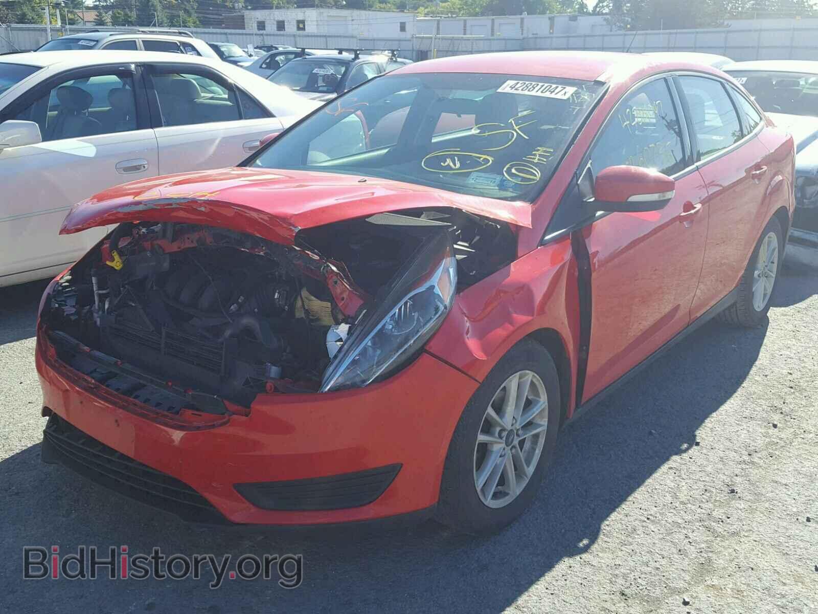 2015 FORD FOCUS - VIN: 1FADP3F2XFL244274 - Фото 2
