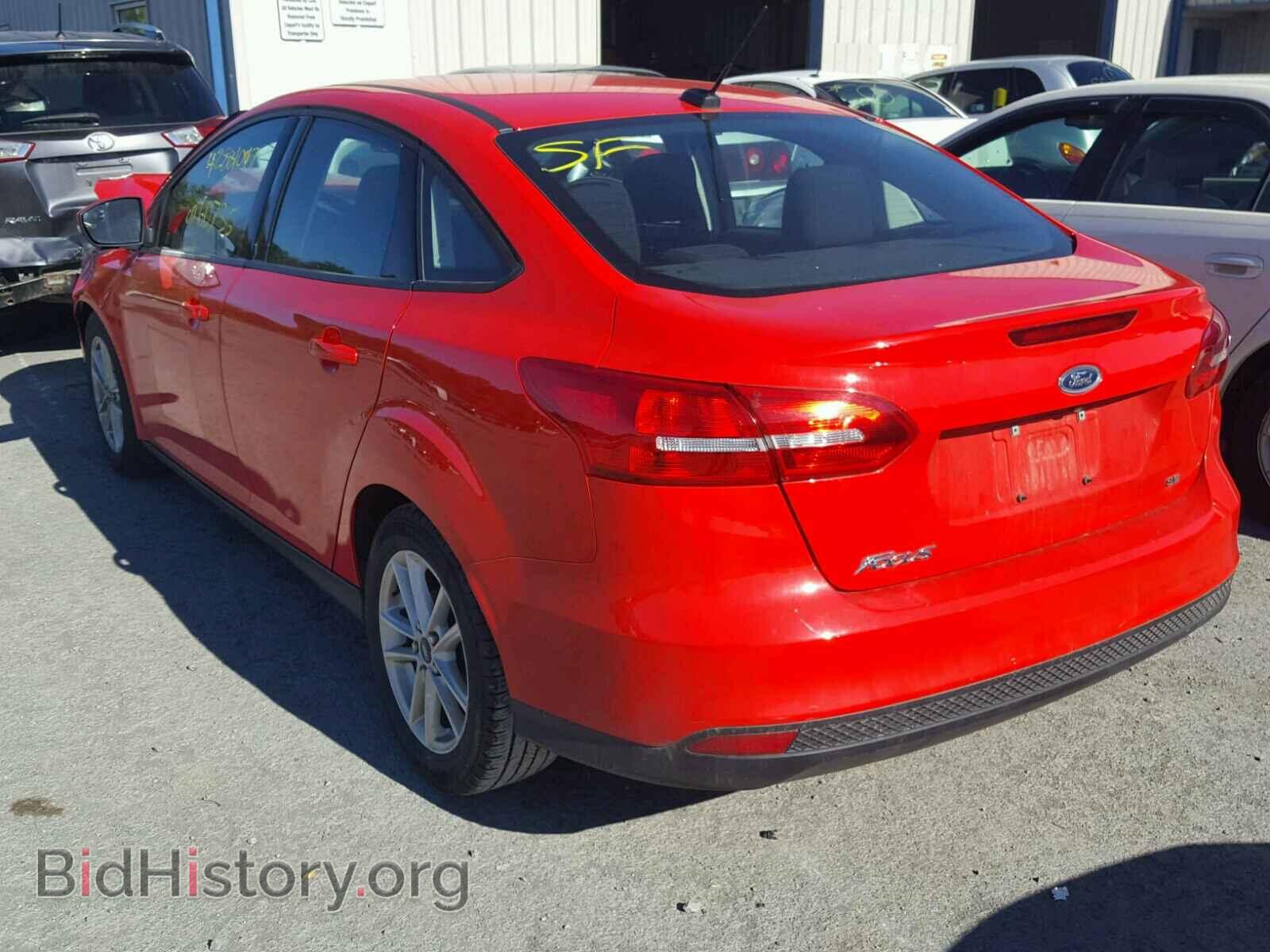 2015 FORD FOCUS - VIN: 1FADP3F2XFL244274 - Фото 3