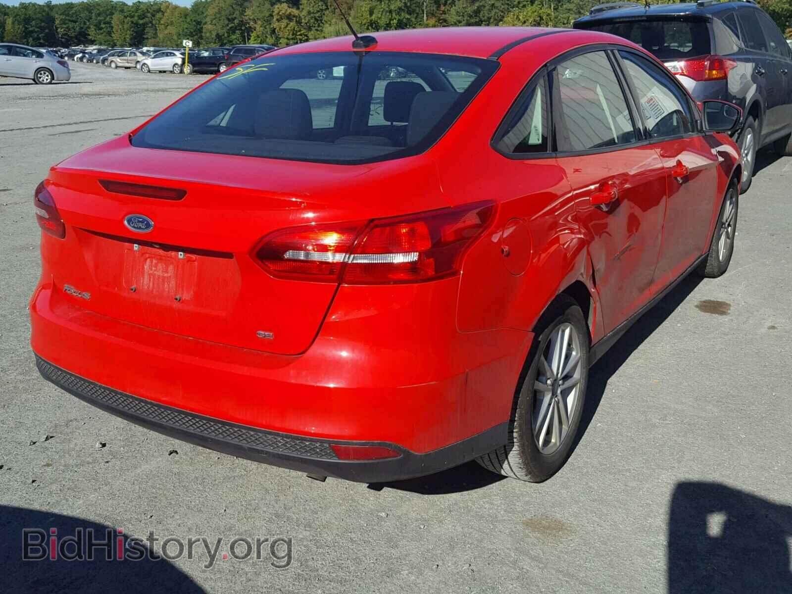 2015 FORD FOCUS - VIN: 1FADP3F2XFL244274 - Фото 4