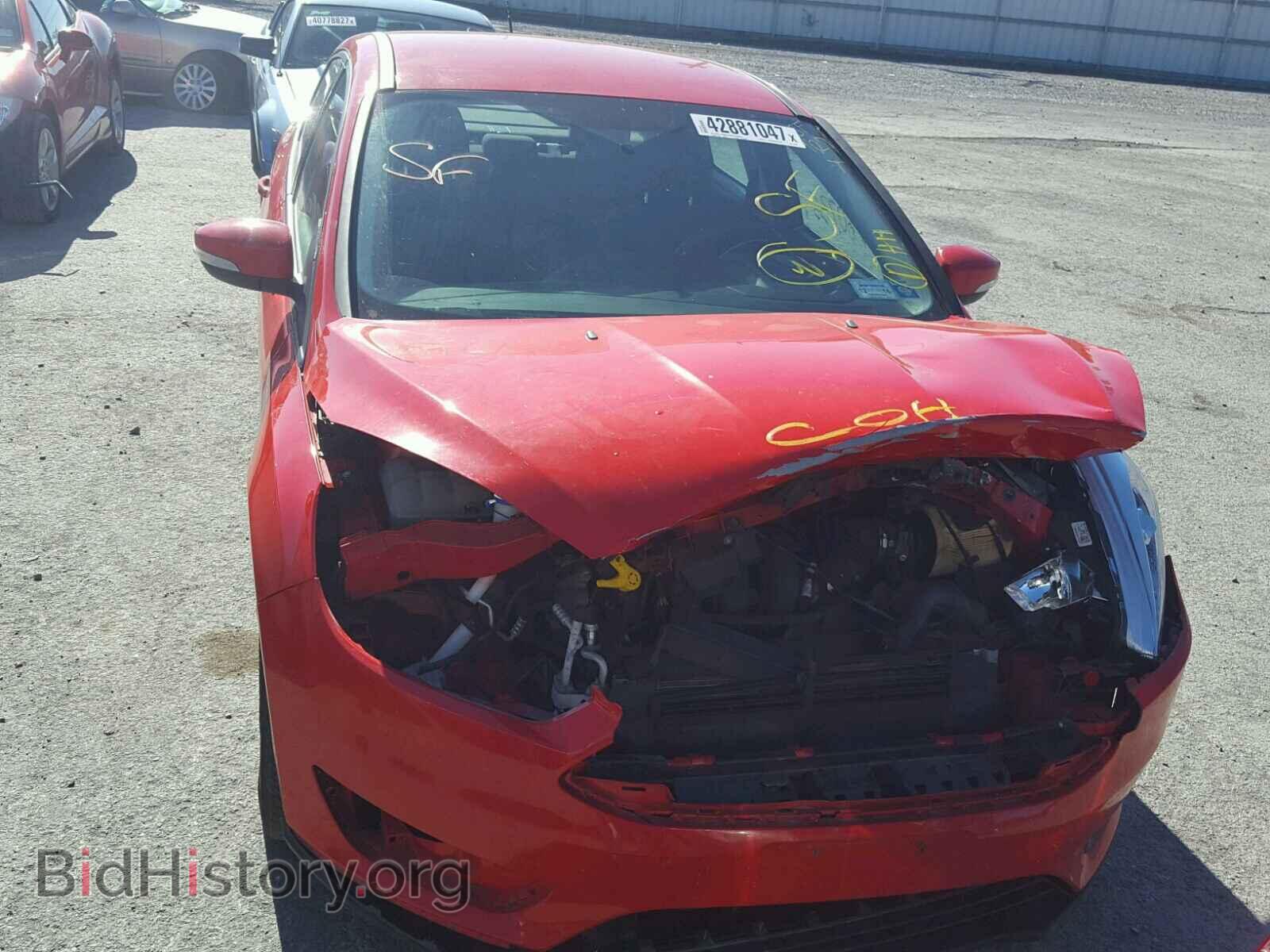 2015 FORD FOCUS - VIN: 1FADP3F2XFL244274 - Фото 9