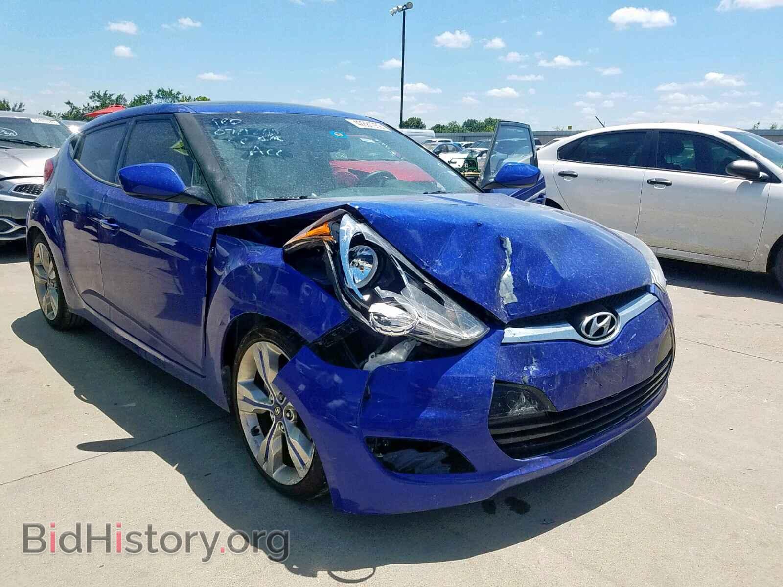 Photo KMHTC6AD7CU074811 - HYUNDAI VELOSTER 2012