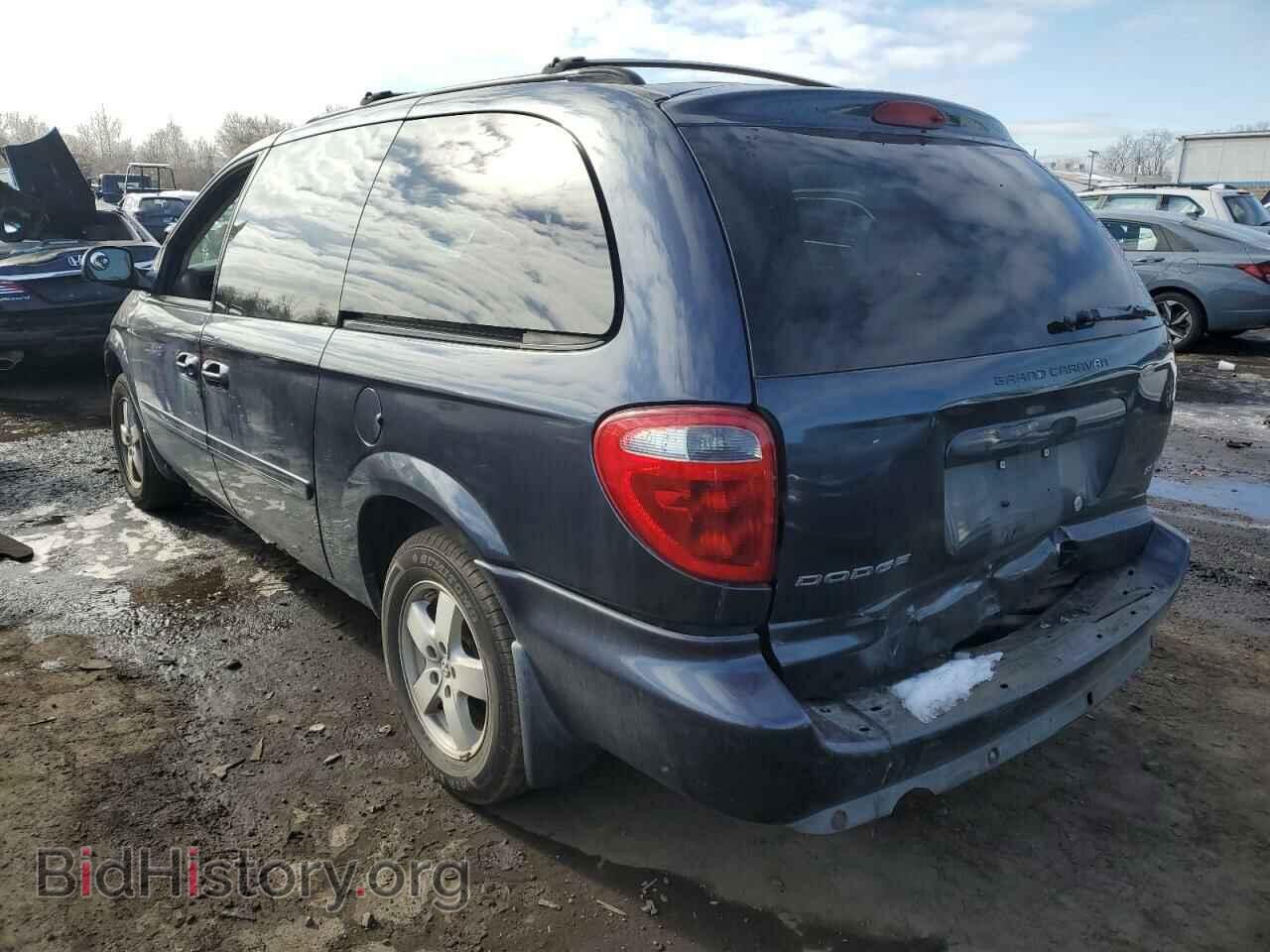 2007 DODGE CARAVAN - VIN: 2D4GP44L17R106739 - Фото 2