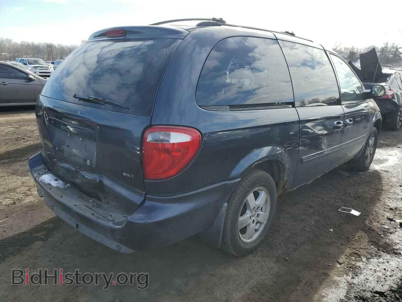 2007 DODGE CARAVAN - VIN: 2D4GP44L17R106739 - Фото 3