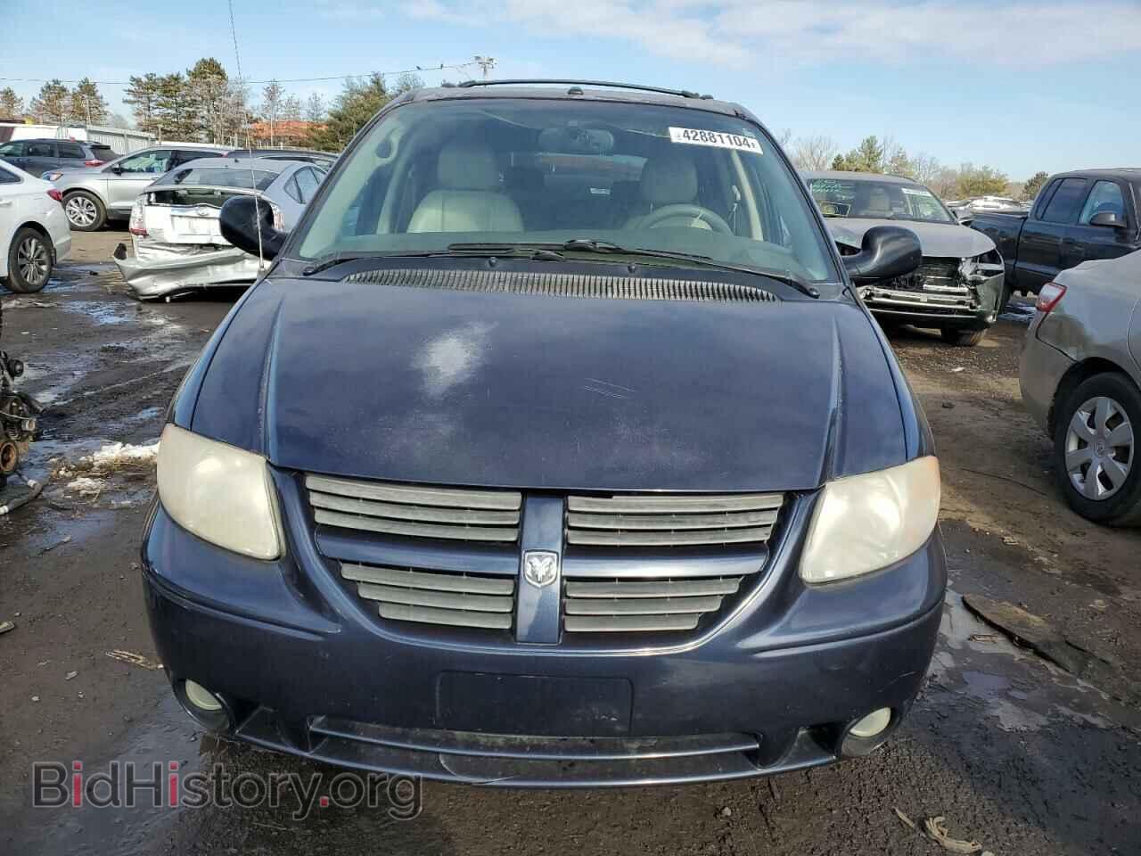 2007 DODGE CARAVAN - VIN: 2D4GP44L17R106739 - Фото 5