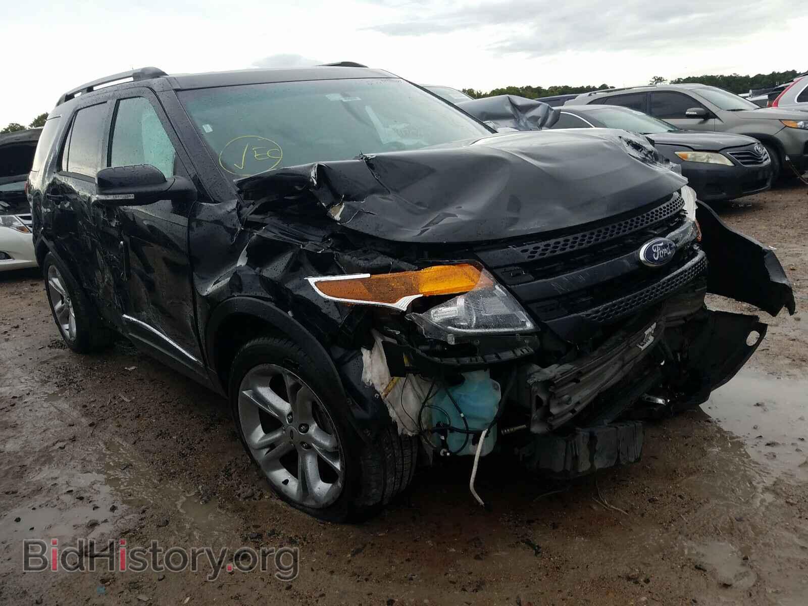 Фотография 1FM5K7F81FGA34935 - FORD EXPLORER 2015