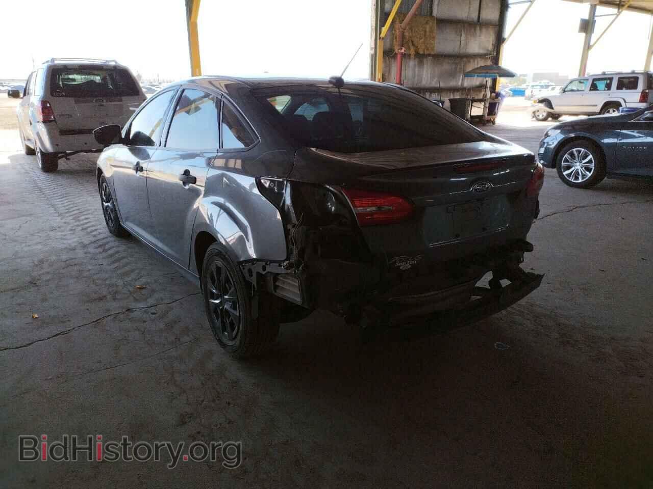 2018 FORD FOCUS - VIN: 1FADP3E26JL205384 - Фото 3
