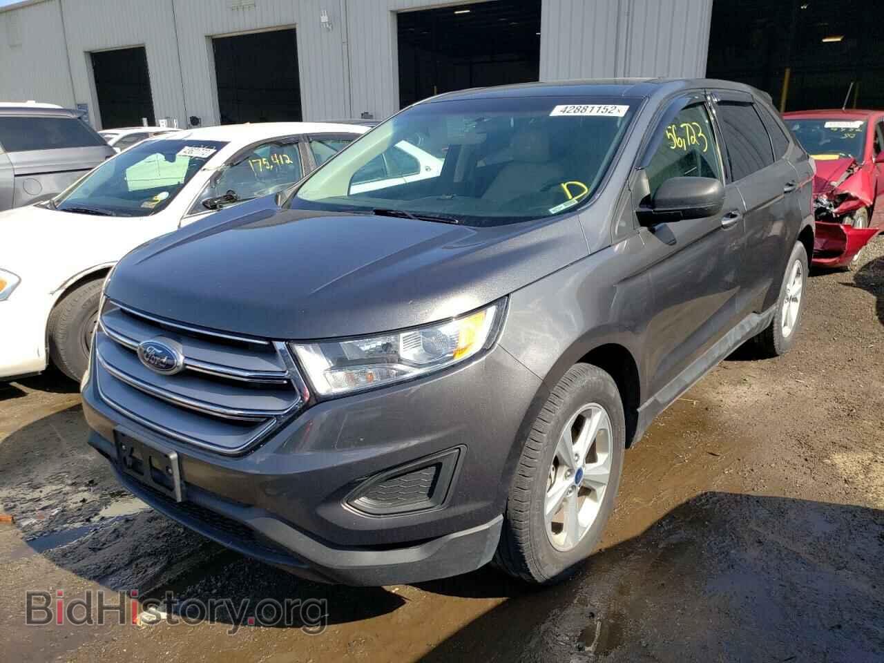 2016 FORD EDGE - VIN: 2FMPK3G97GBB83805 - Photo 2