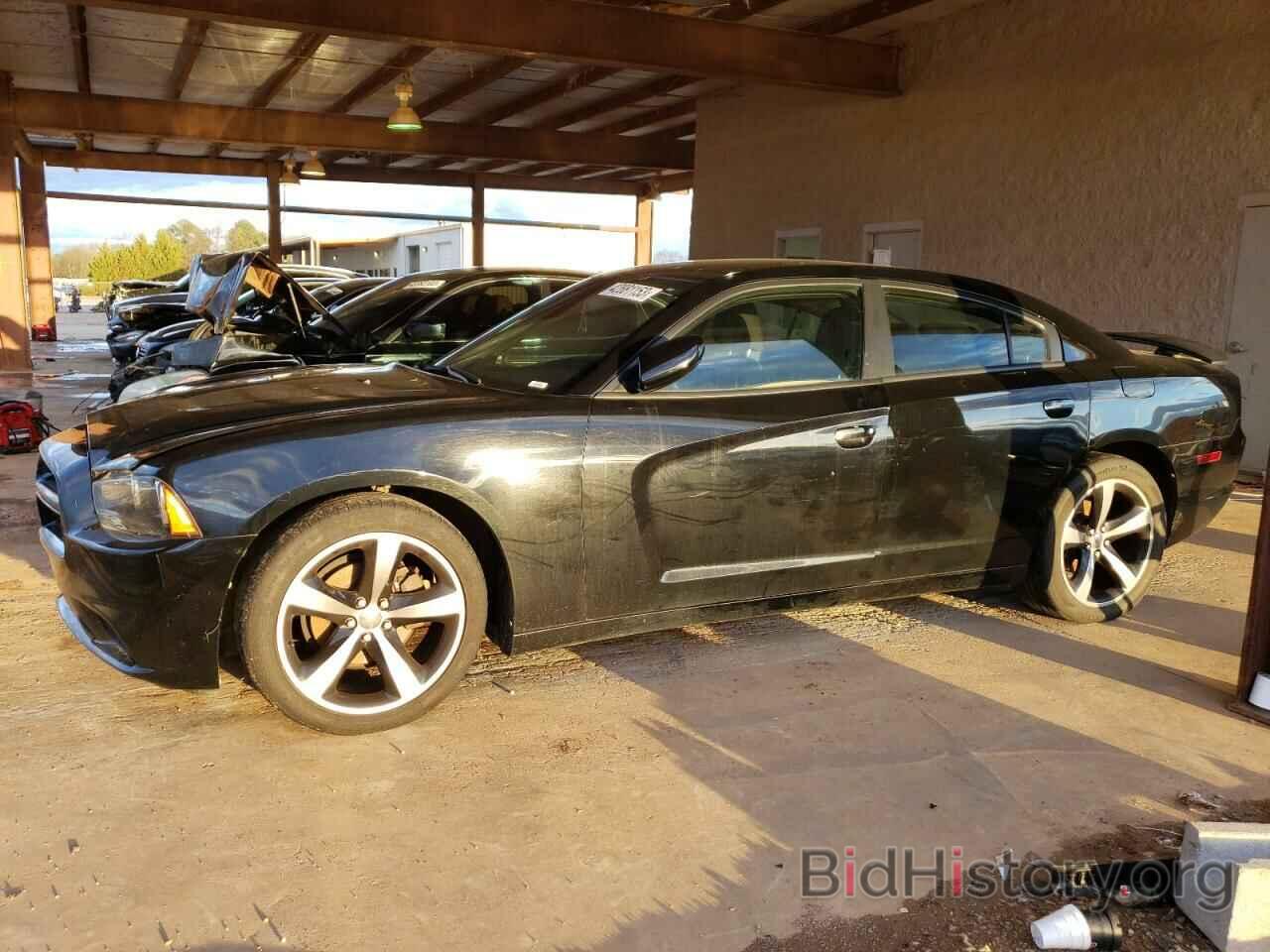 Photo 2C3CDXHG5EH370444 - DODGE CHARGER 2014