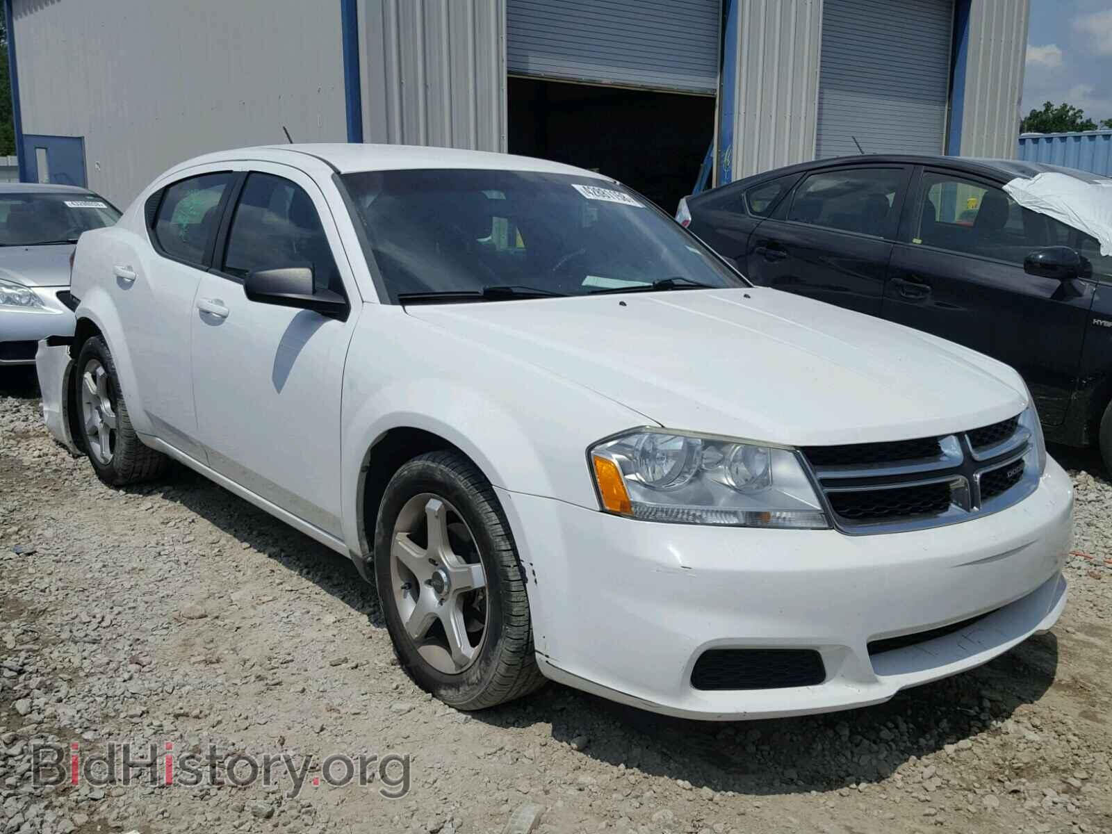 Фотография 1B3BD4FB3BN591638 - DODGE AVENGER 2011