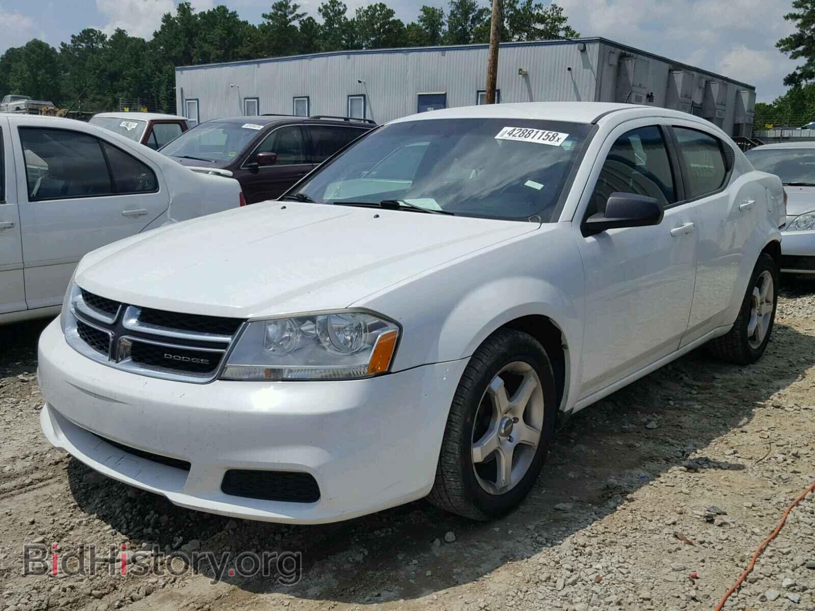 2011 DODGE AVENGER - VIN: 1B3BD4FB3BN591638 - Фото 2