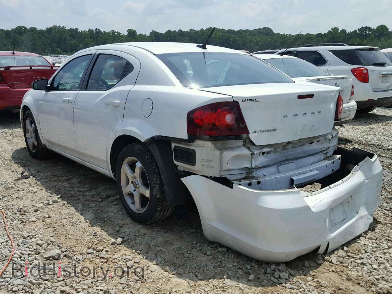 2011 DODGE AVENGER - VIN: 1B3BD4FB3BN591638 - Фото 3