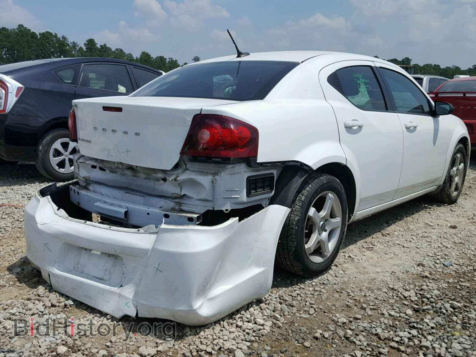 2011 DODGE AVENGER - VIN: 1B3BD4FB3BN591638 - Фото 4