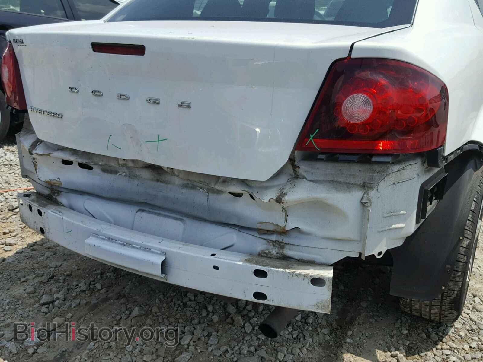 2011 DODGE AVENGER - VIN: 1B3BD4FB3BN591638 - Фото 9