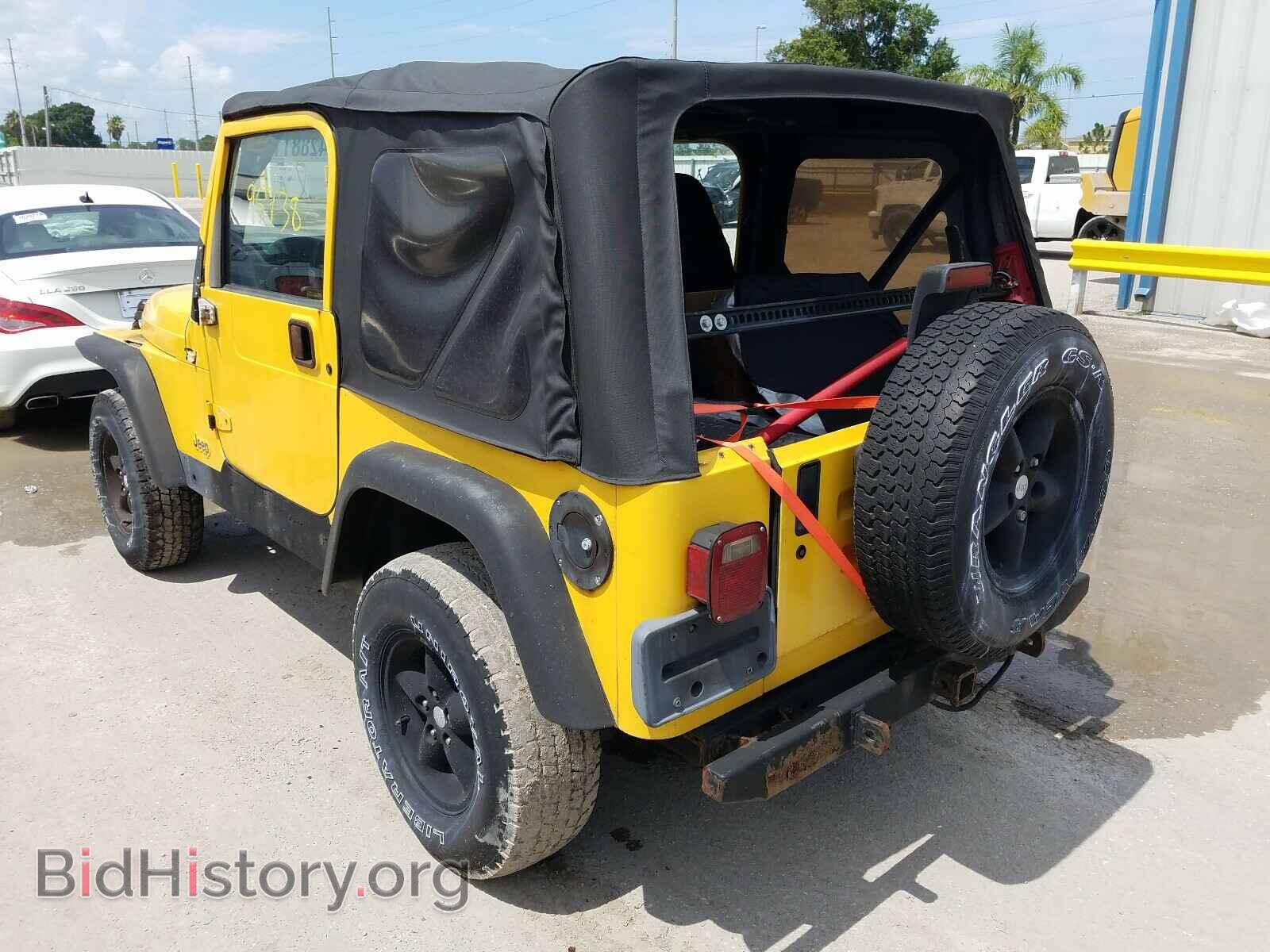 2000 JEEP WRANGLER - VIN: 1J4FA49S0YP780176 - Фото 3