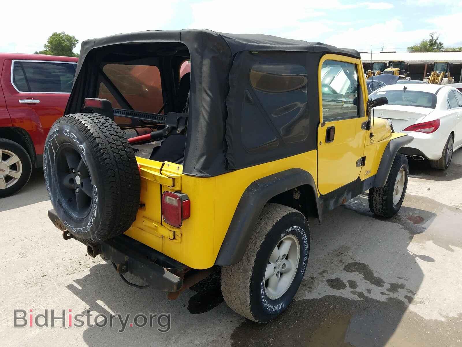 2000 JEEP WRANGLER - VIN: 1J4FA49S0YP780176 - Фото 4