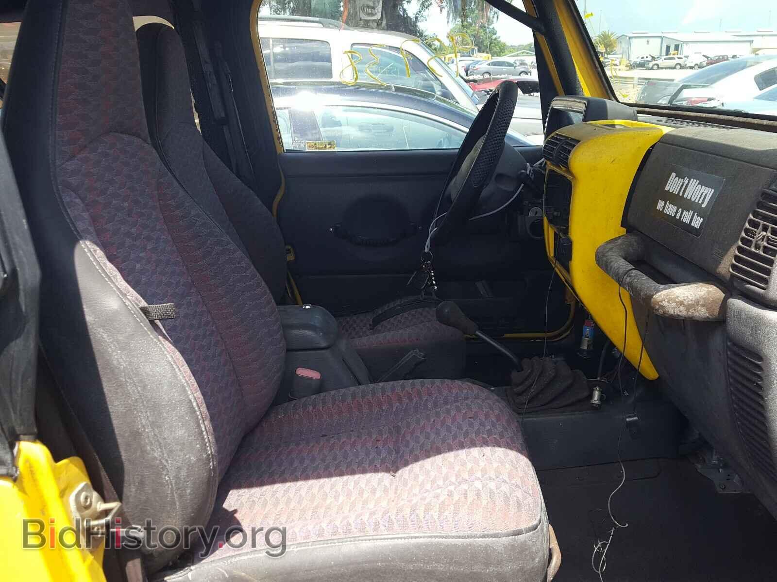 2000 JEEP WRANGLER - VIN: 1J4FA49S0YP780176 - Фото 5