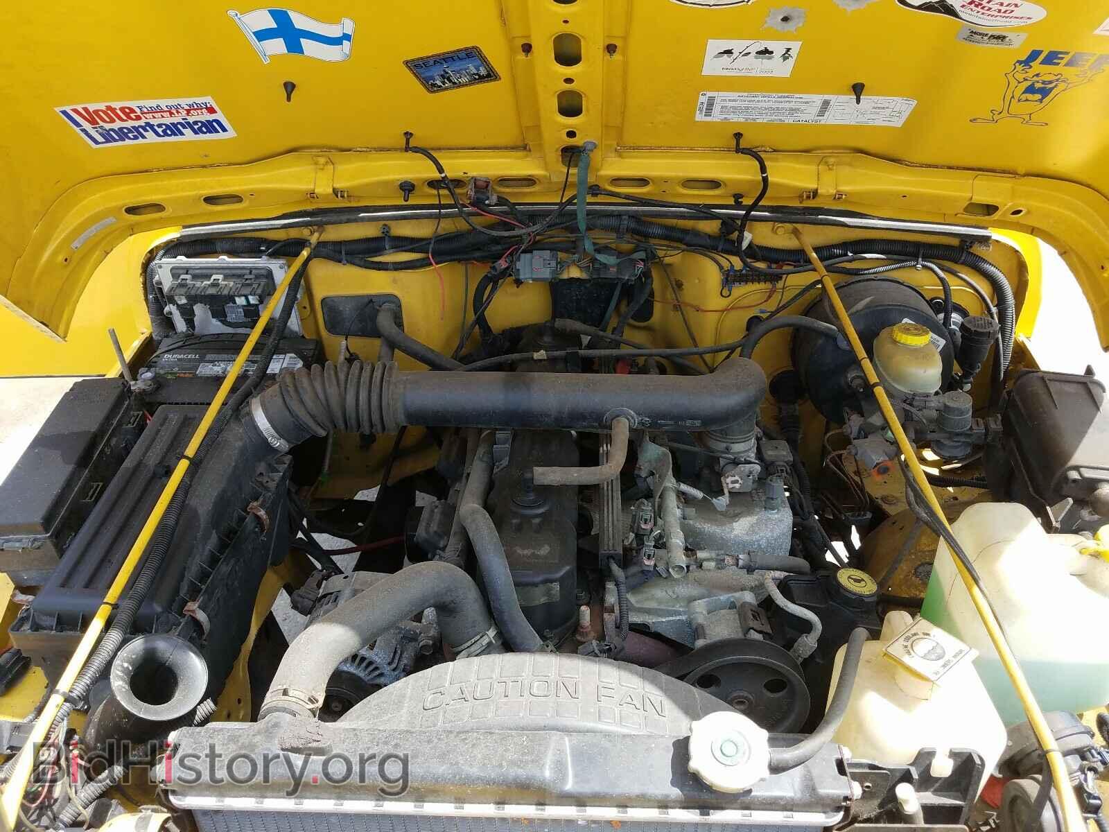 2000 JEEP WRANGLER - VIN: 1J4FA49S0YP780176 - Фото 7