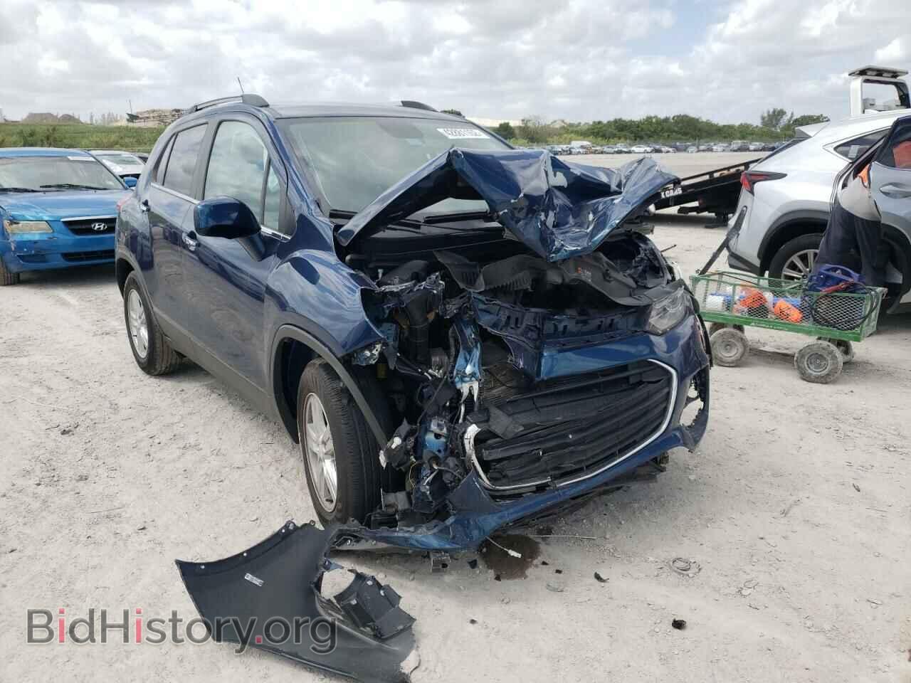 Фотография 3GNCJLSBXLL328521 - CHEVROLET TRAX 2020