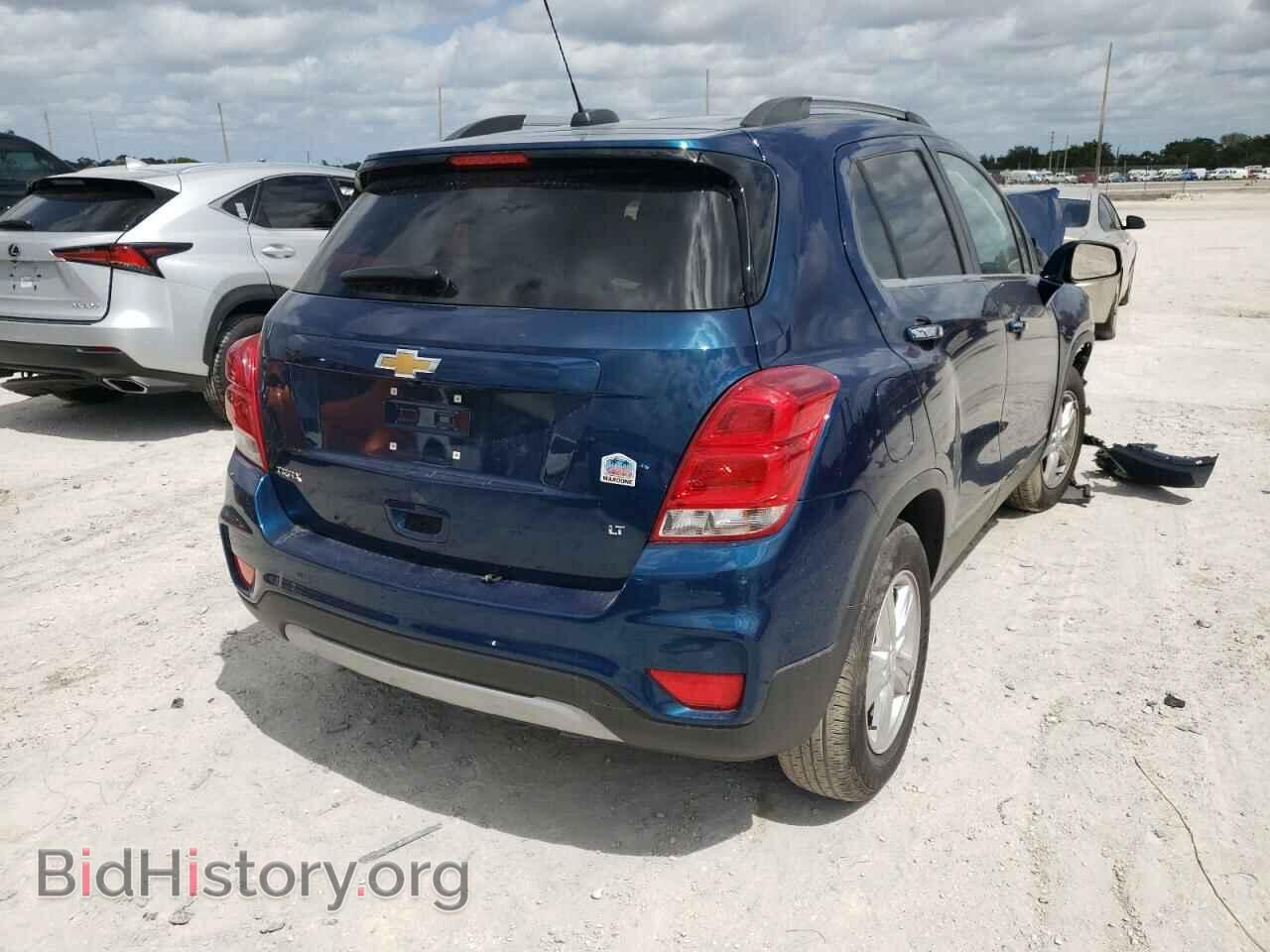 2020 CHEVROLET TRAX - VIN: 3GNCJLSBXLL328521 - Фото 4