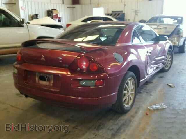 2001 MITSUBISHI ECLIPSE - VIN: 4A3AC44G01E041532 - Фото 4