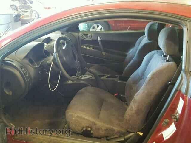 2001 MITSUBISHI ECLIPSE - VIN: 4A3AC44G01E041532 - Фото 5