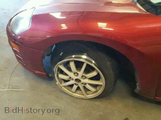 2001 MITSUBISHI ECLIPSE - VIN: 4A3AC44G01E041532 - Фото 9