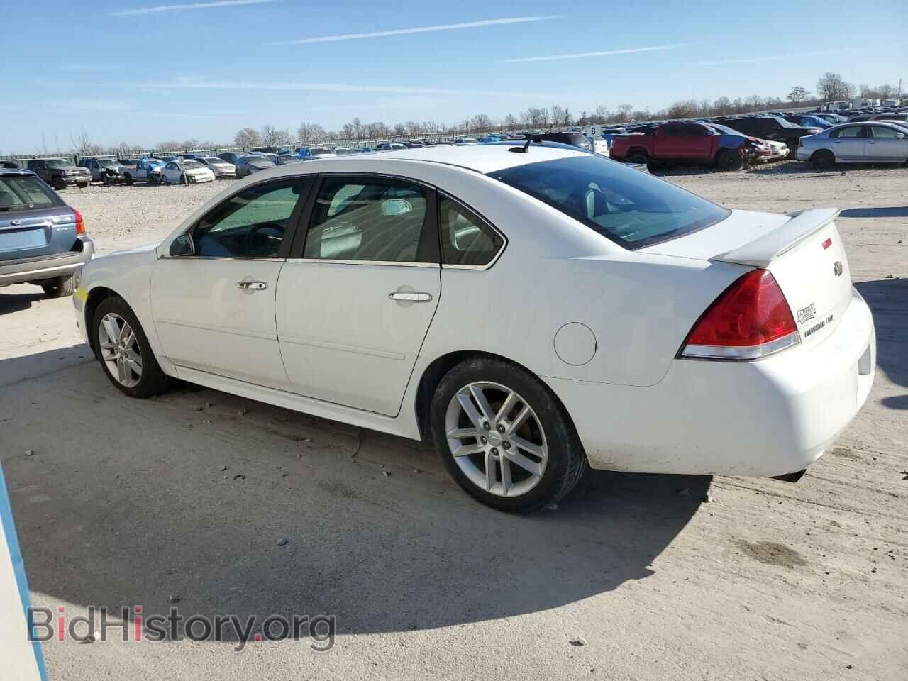 2012 CHEVROLET IMPALA - VIN: 2G1WC5E37C1273424 - Photo 2