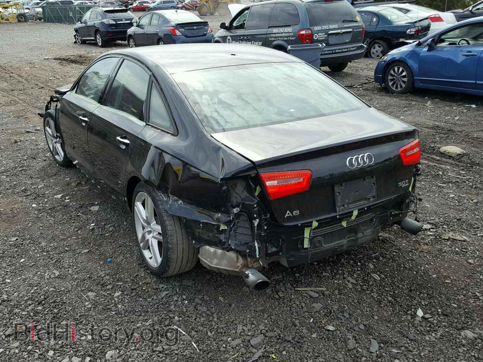 2015 AUDI A6 - VIN: WAUHGAFC8FN034654 - Фото 3