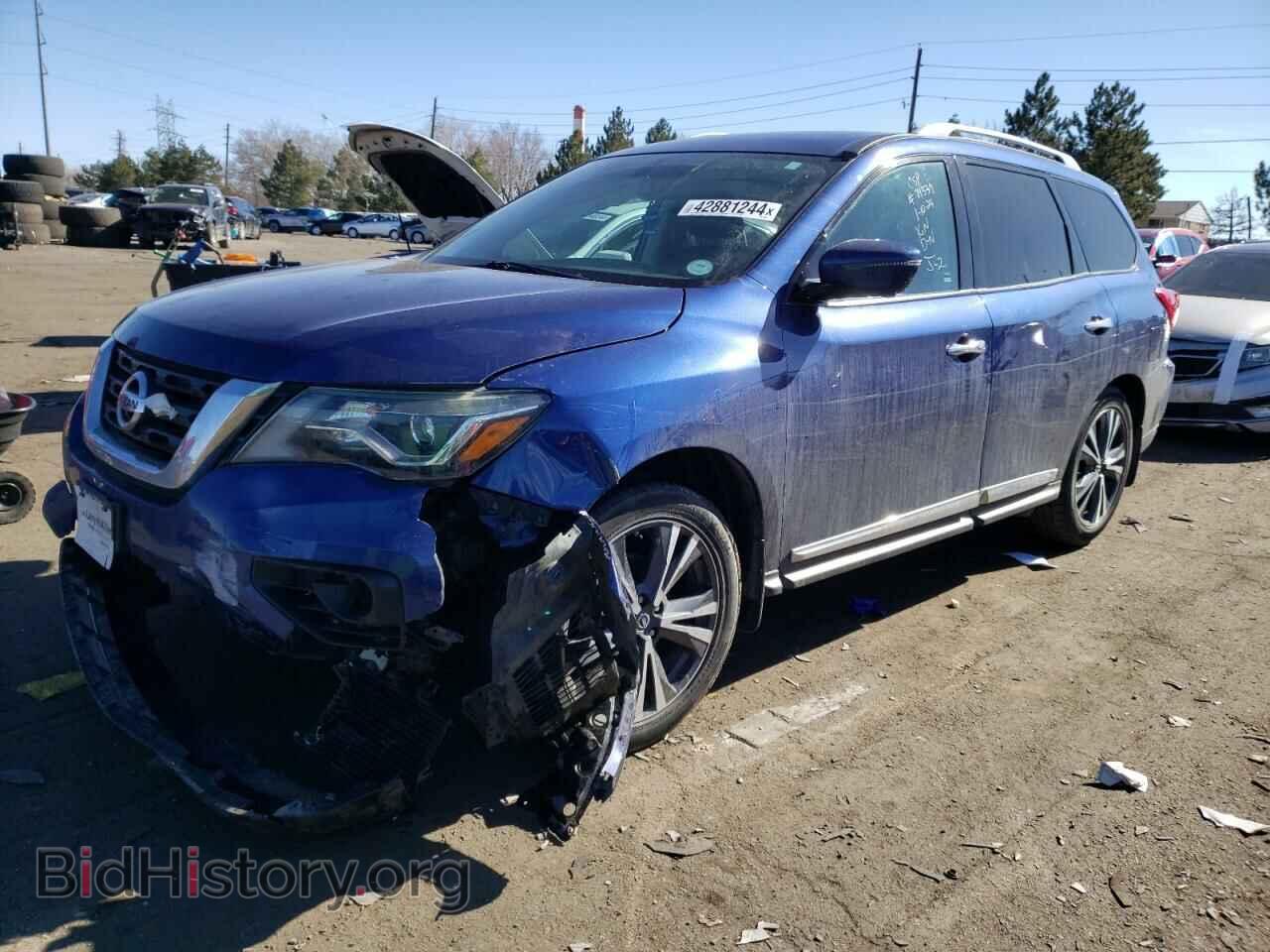 Photo 5N1DR2MM2HC699279 - NISSAN PATHFINDER 2017