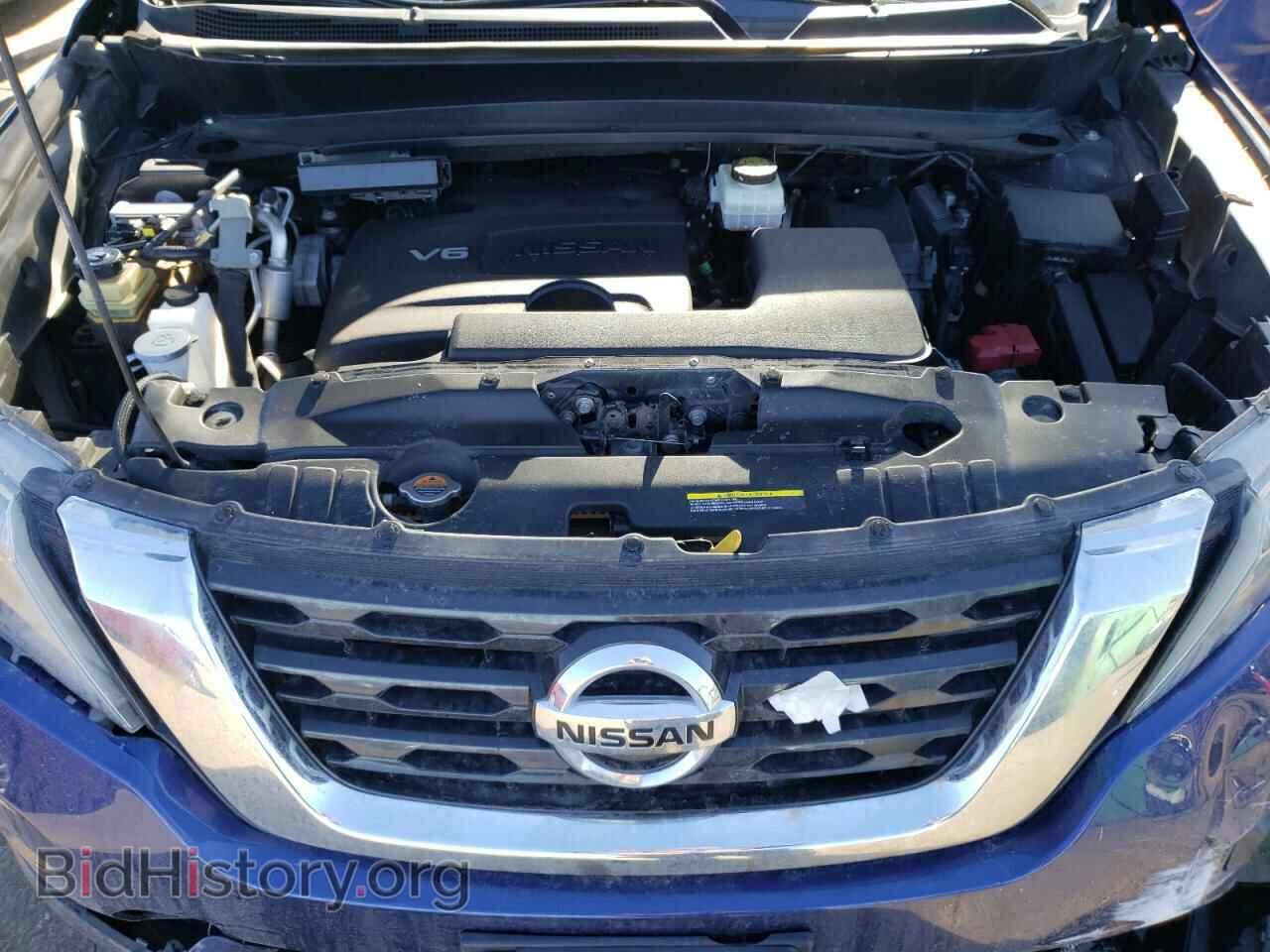 2017 NISSAN PATHFINDER - VIN: 5N1DR2MM2HC699279 - Фото 11