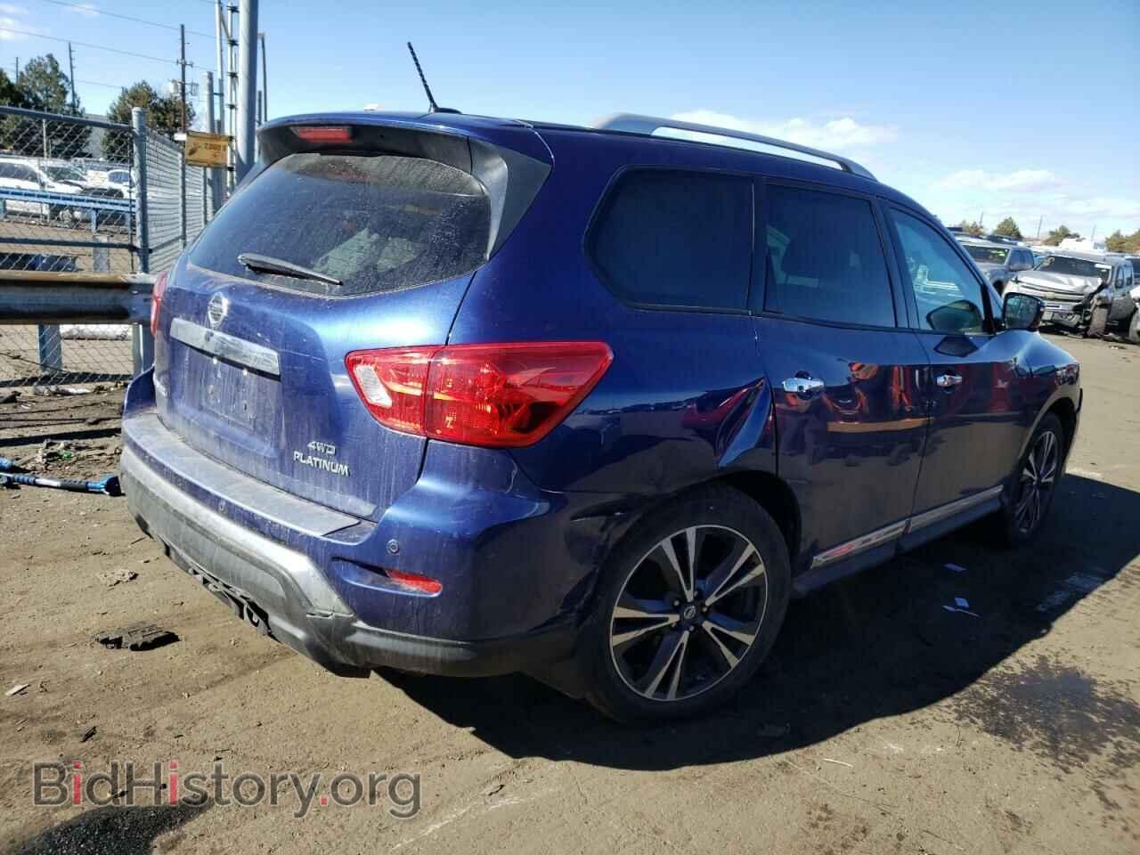 2017 NISSAN PATHFINDER - VIN: 5N1DR2MM2HC699279 - Фото 3
