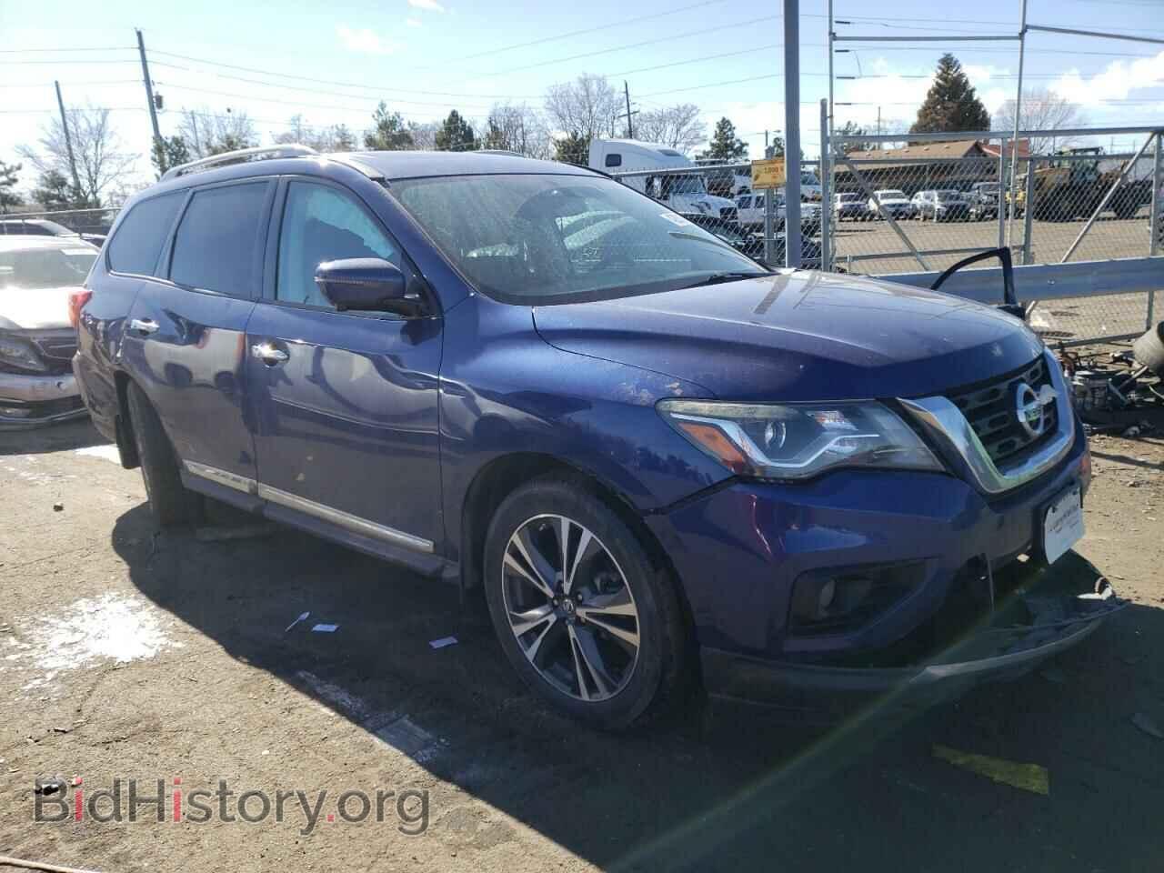 2017 NISSAN PATHFINDER - VIN: 5N1DR2MM2HC699279 - Фото 4