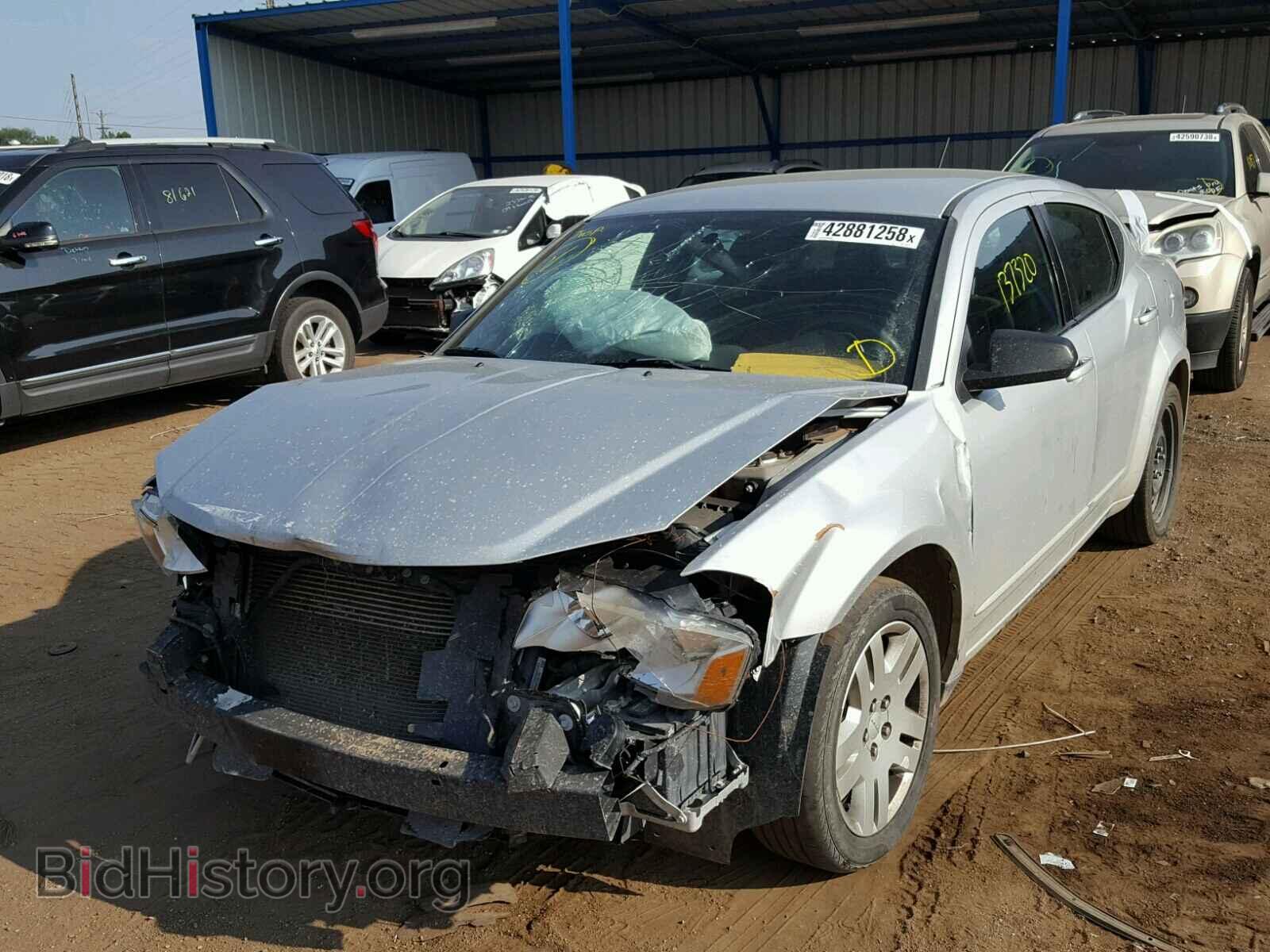 2012 DODGE AVENGER - VIN: 1C3CDZAB4CN324201 - Фото 2