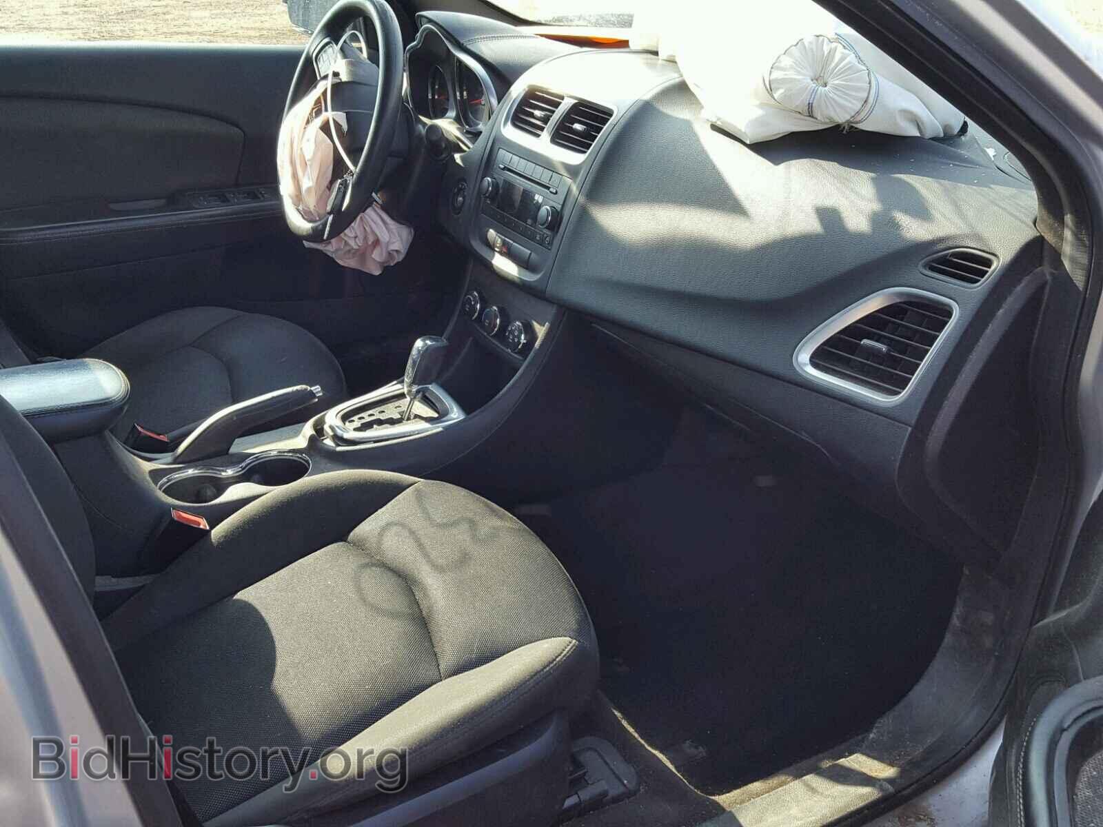2012 DODGE AVENGER - VIN: 1C3CDZAB4CN324201 - Фото 5