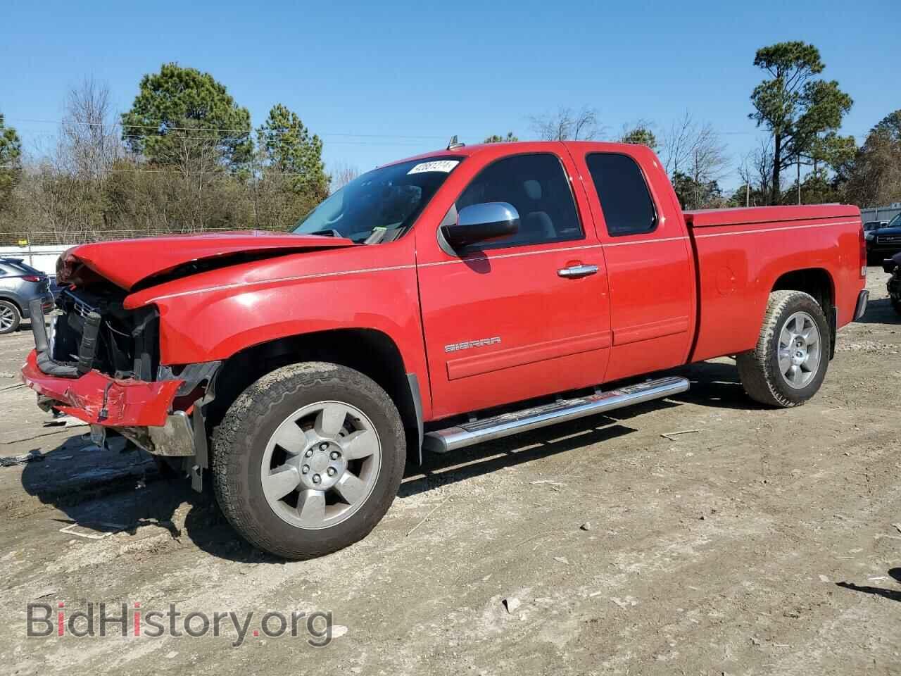Фотография 1GTSKVE36AZ142837 - GMC SIERRA 2010