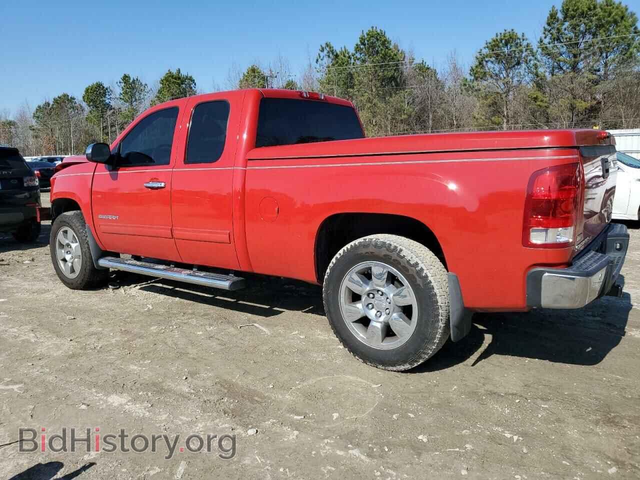 2010 GMC SIERRA - VIN: 1GTSKVE36AZ142837 - Фото 2