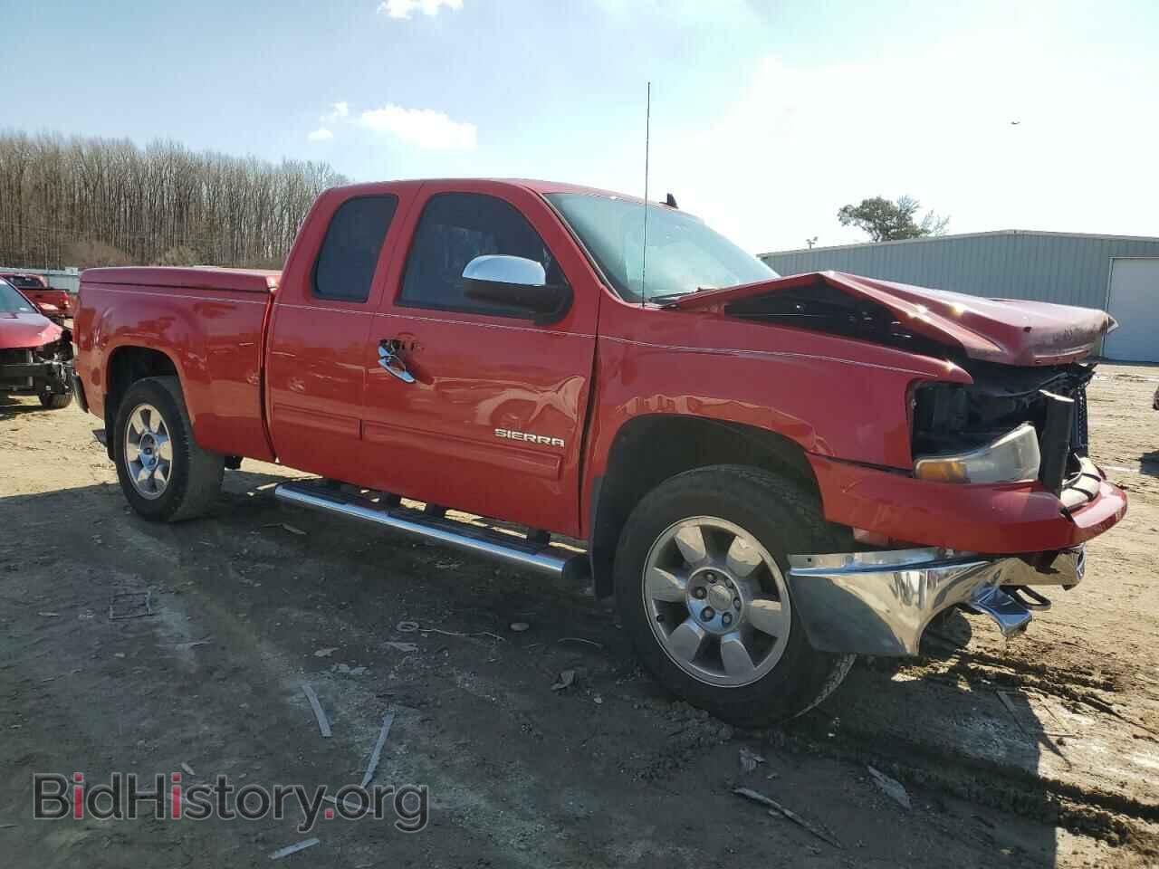 2010 GMC SIERRA - VIN: 1GTSKVE36AZ142837 - Фото 4