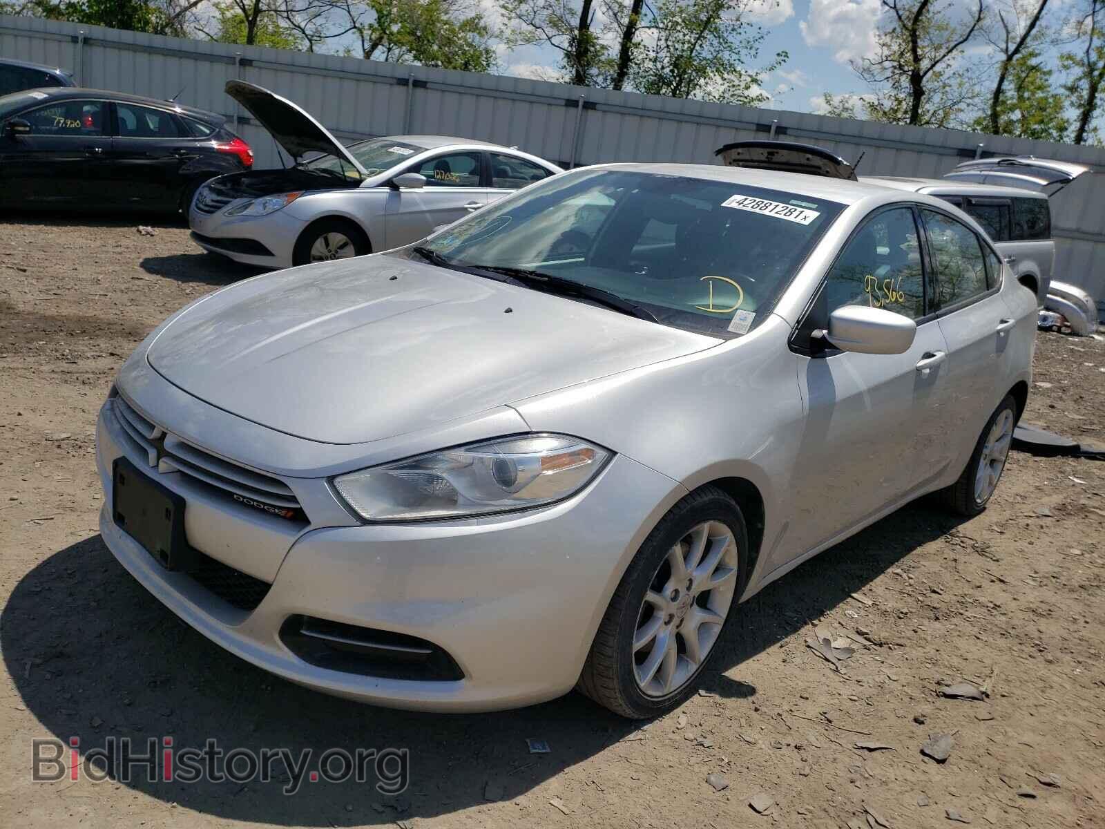 2013 DODGE DART - VIN: 1C3CDFBA5DD154863 - Фото 2