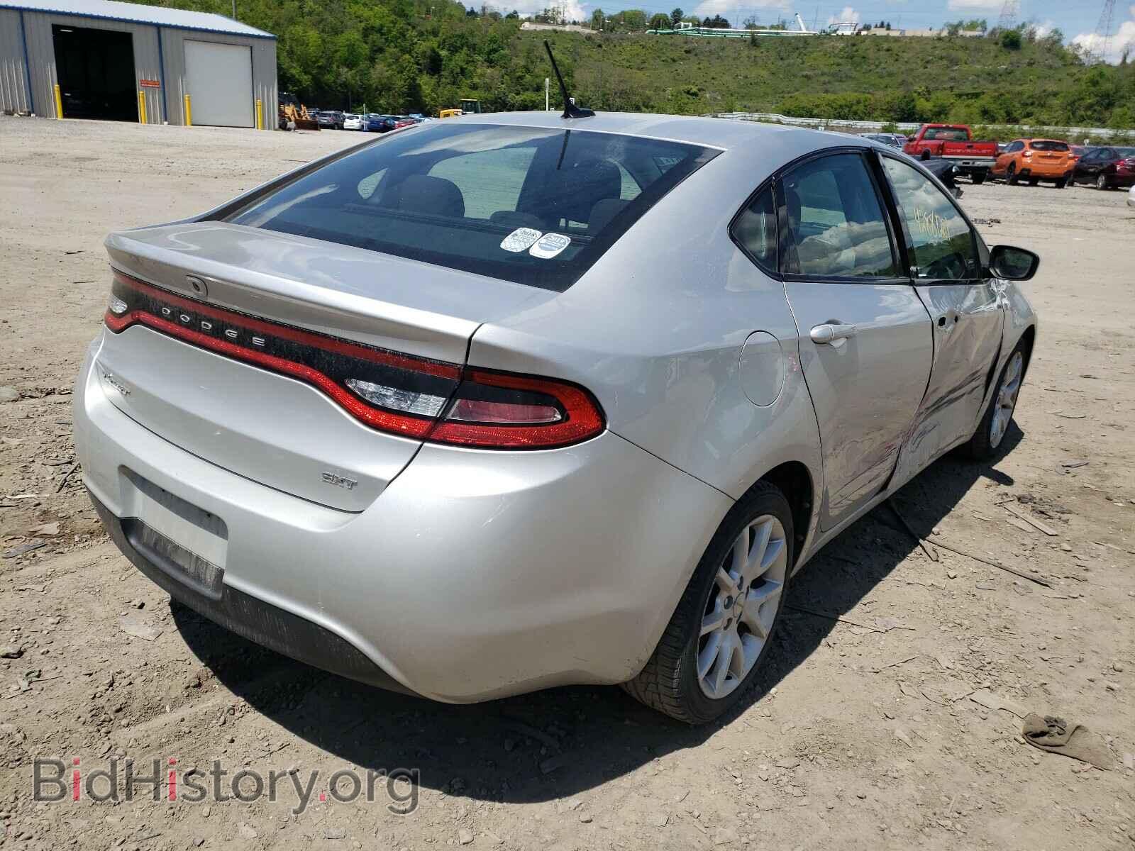 2013 DODGE DART - VIN: 1C3CDFBA5DD154863 - Фото 4