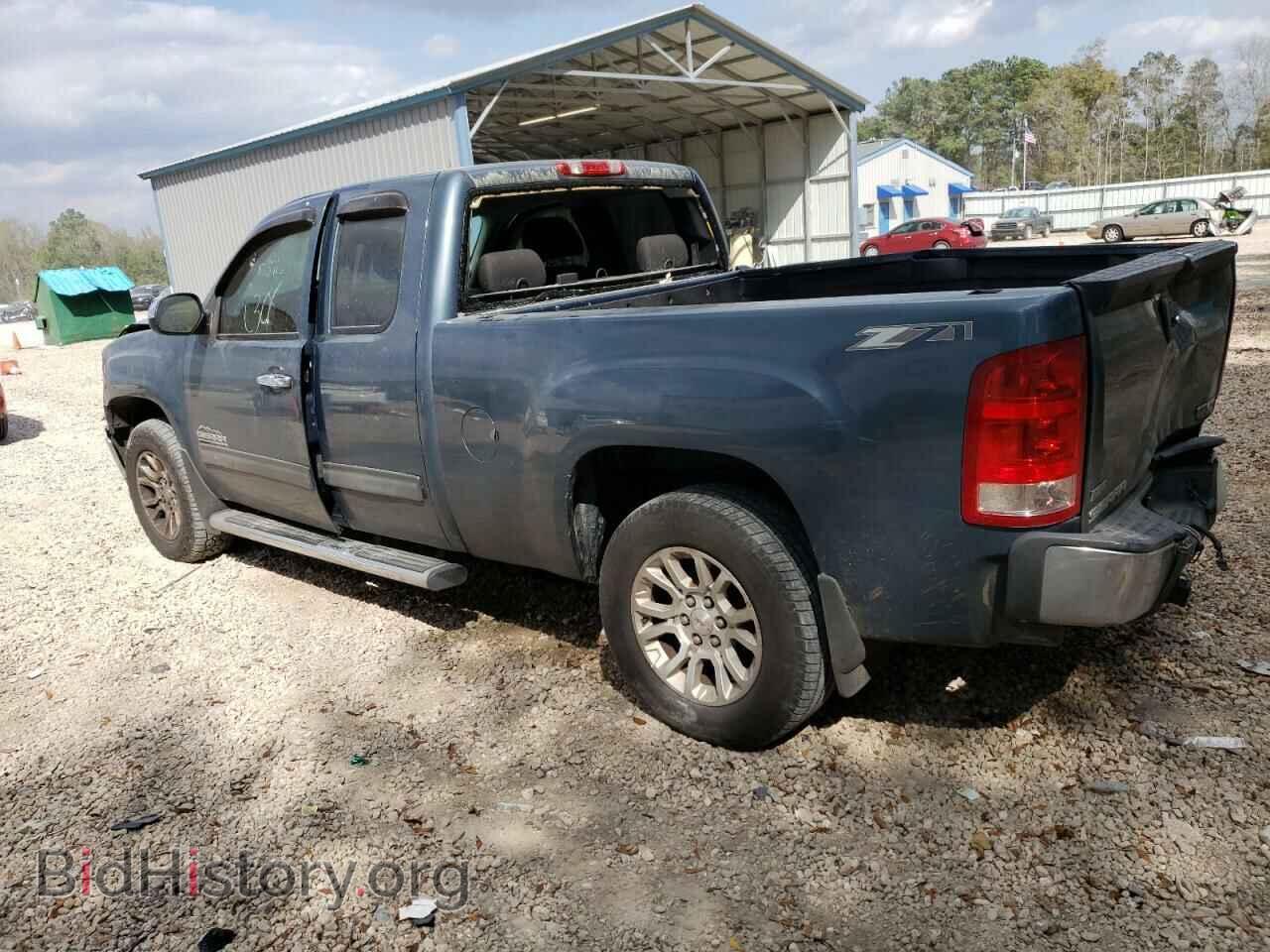 2010 GMC SIERRA - VIN: 1GTSCUEA8AZ277436 - Фото 2