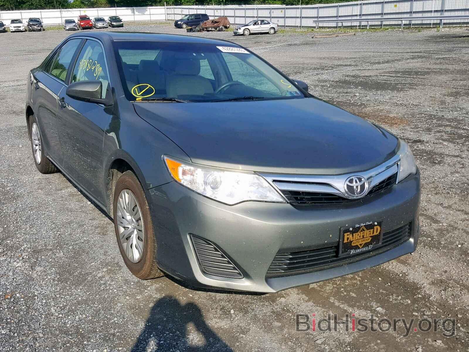 Photo 4T4BF1FKXCR170869 - TOYOTA CAMRY BASE 2012