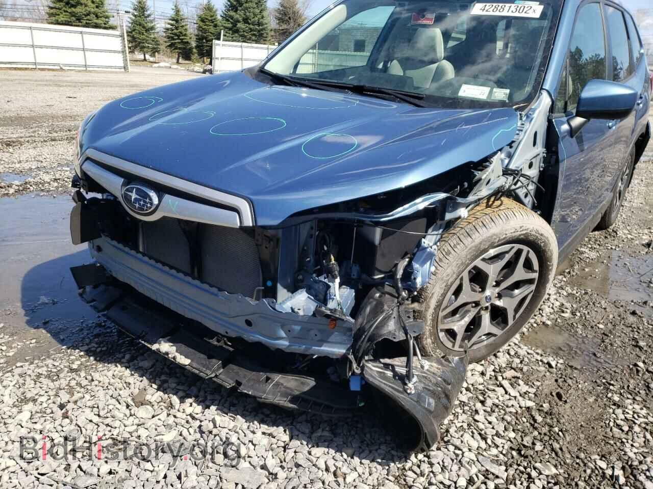 2021 SUBARU FORESTER - VIN: JF2SKAJC8MH415447 - Фото 9