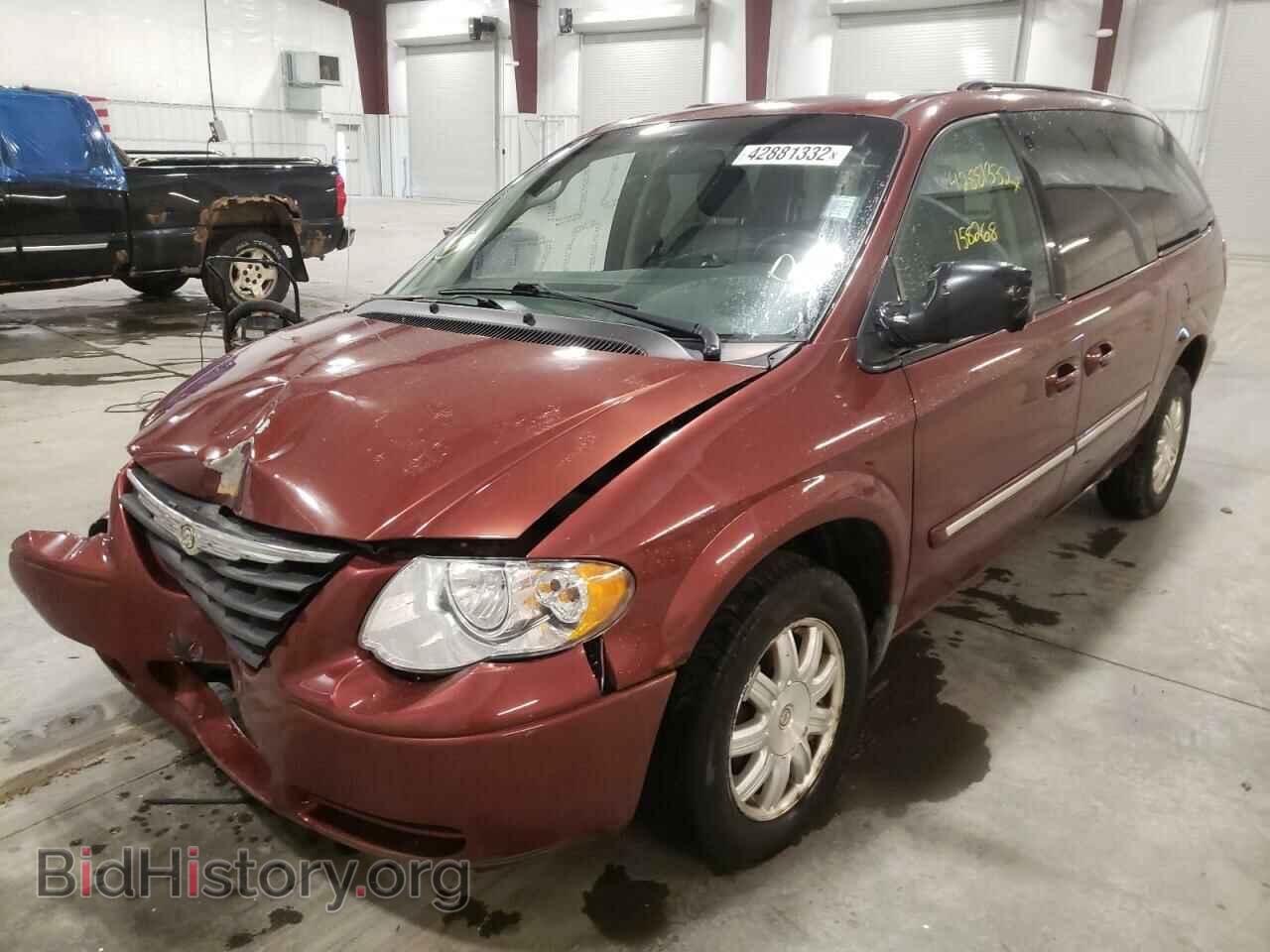 2007 CHRYSLER MINIVAN - VIN: 2A4GP54L37R158130 - Фото 2