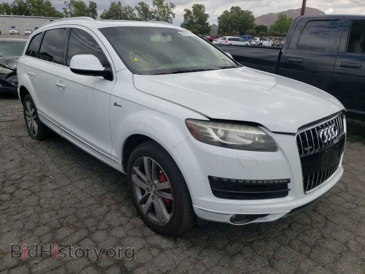 Фотография WA1LGAFE1DD008912 - AUDI Q7 2013
