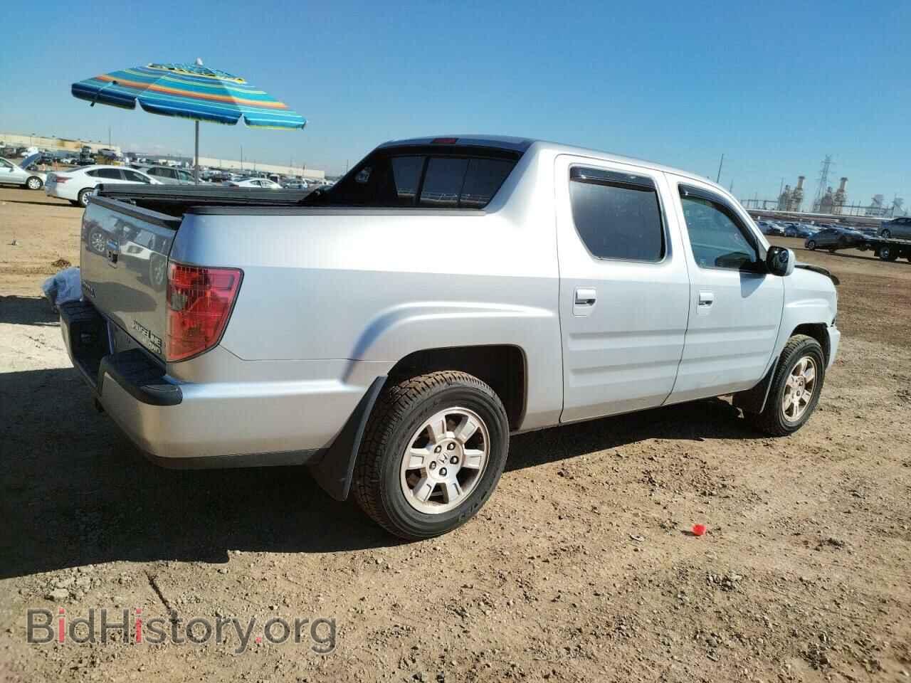 2010 HONDA RIDGELINE - VIN: 5FPYK1F48AB013358 - Фото 3