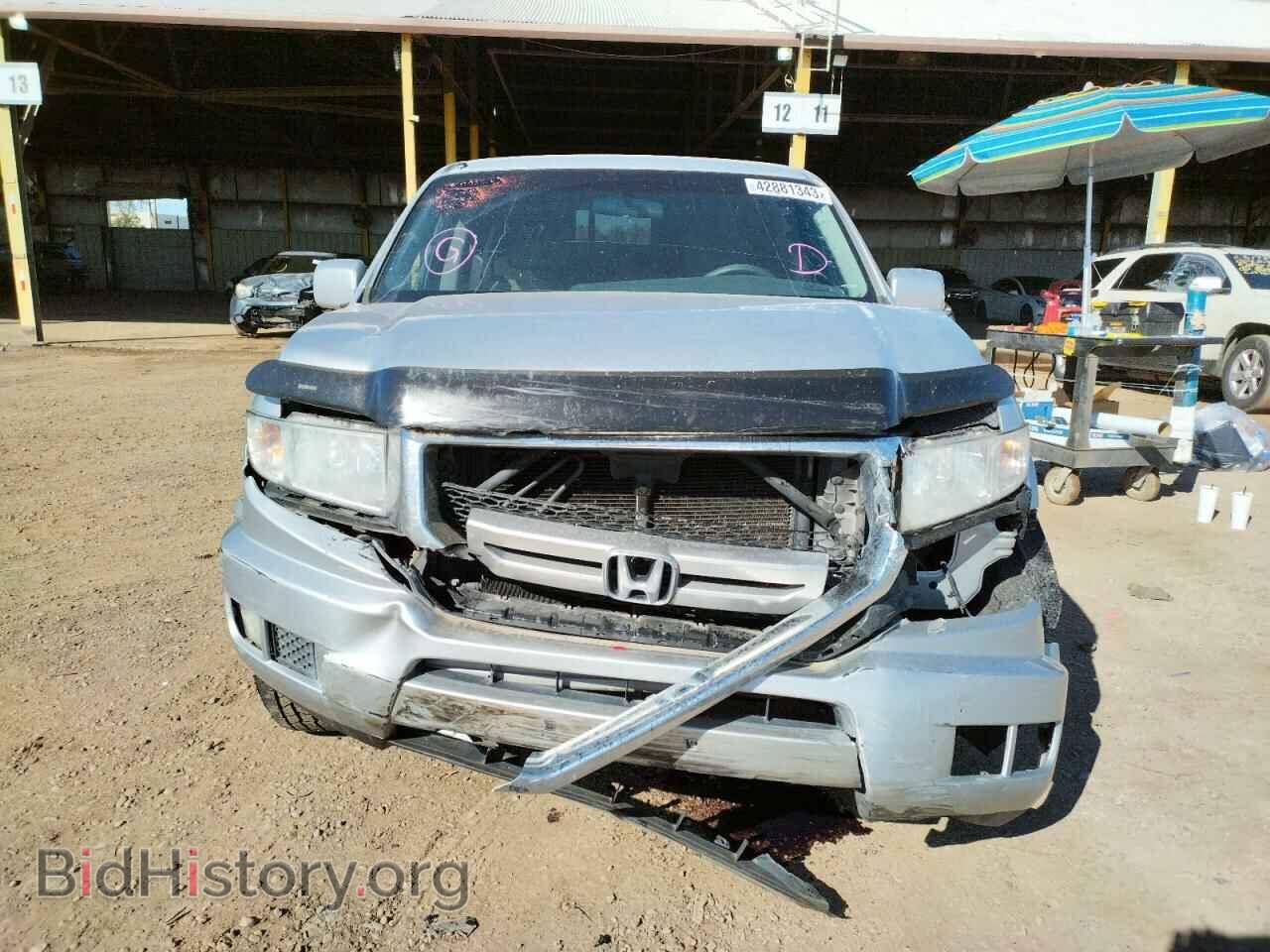 2010 HONDA RIDGELINE - VIN: 5FPYK1F48AB013358 - Фото 5