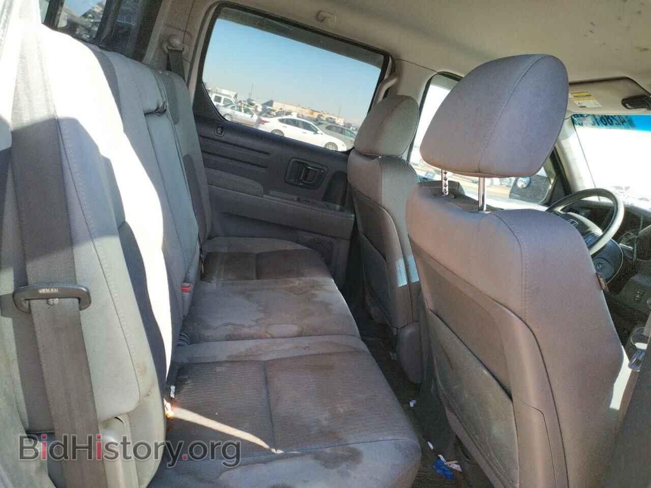 2010 HONDA RIDGELINE - VIN: 5FPYK1F48AB013358 - Фото 10